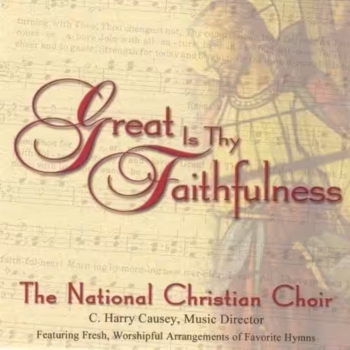 Great is Thy Faithfulness